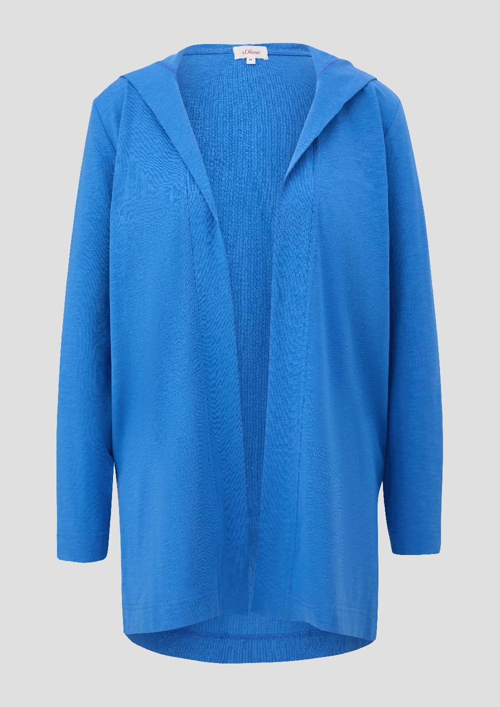 S.Oliver Sweatjacke Mit Kapuze