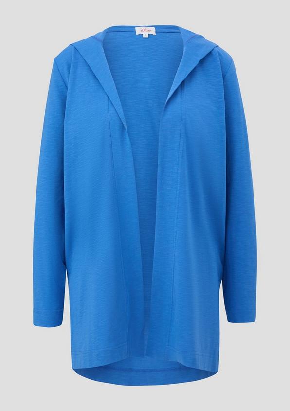 s.Oliver Sweatjacke mit Kapuze