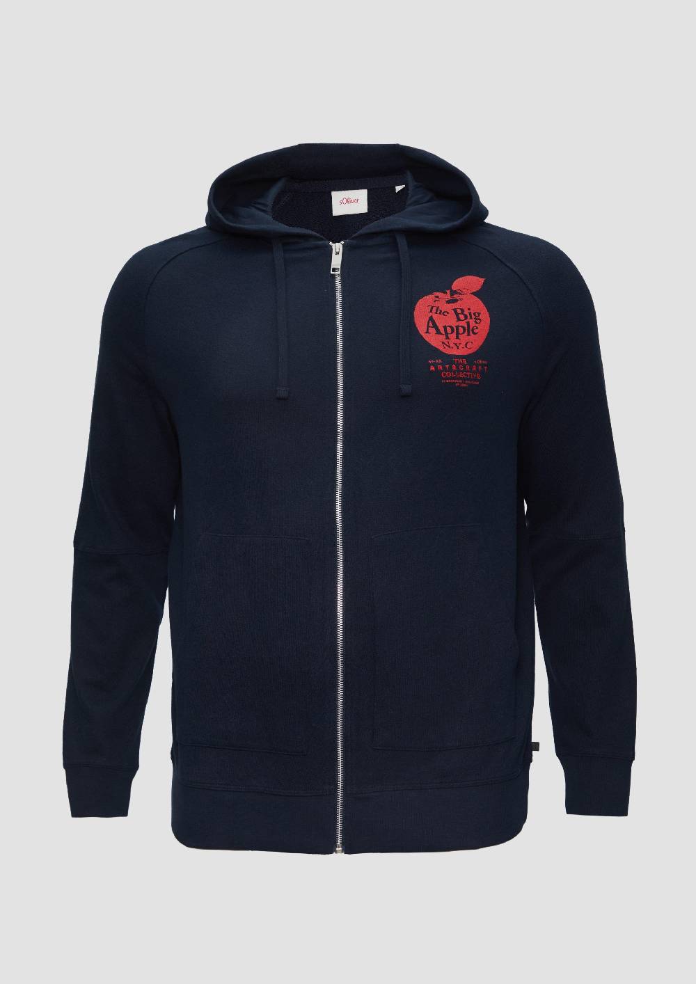 S.Oliver Sweatjacke Mit Kapuze