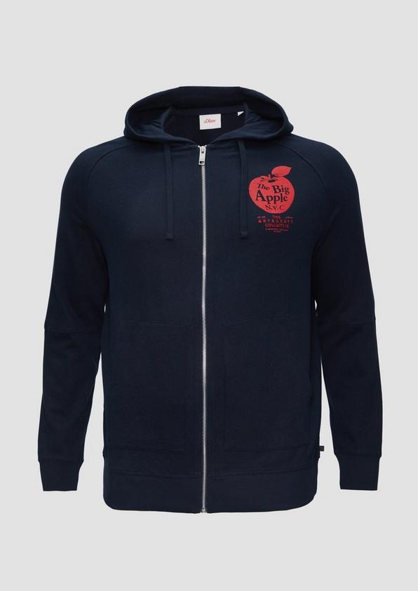 s.Oliver Sweatjacke mit Kapuze