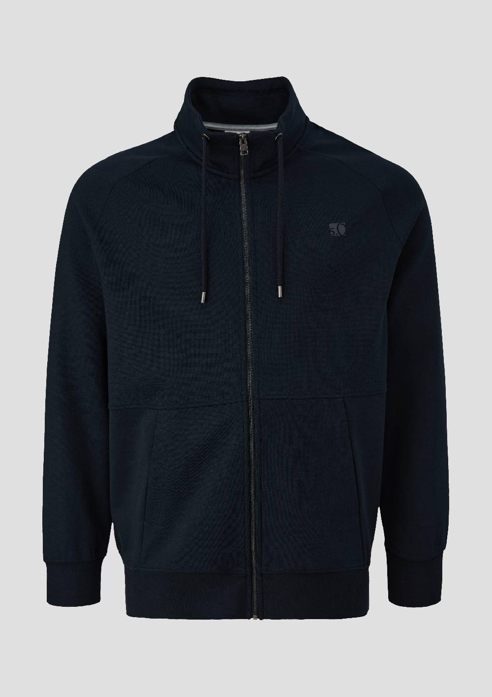 S.Oliver Sweatjacke Mit Rollkragen