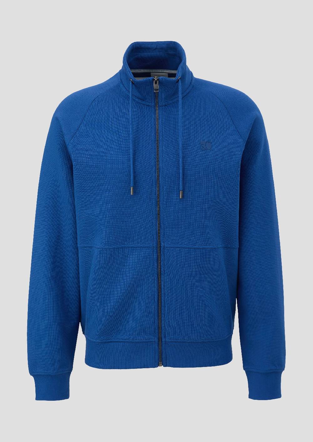 S.Oliver Sweatjacke Mit Stehkragen