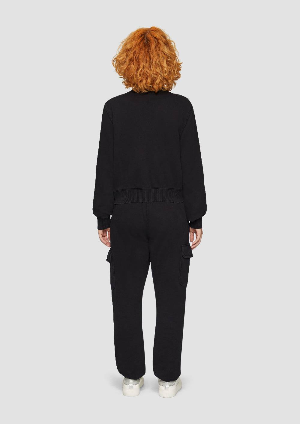 S.Oliver Sweatpants Mit Cargo-Taschen Und Waschung