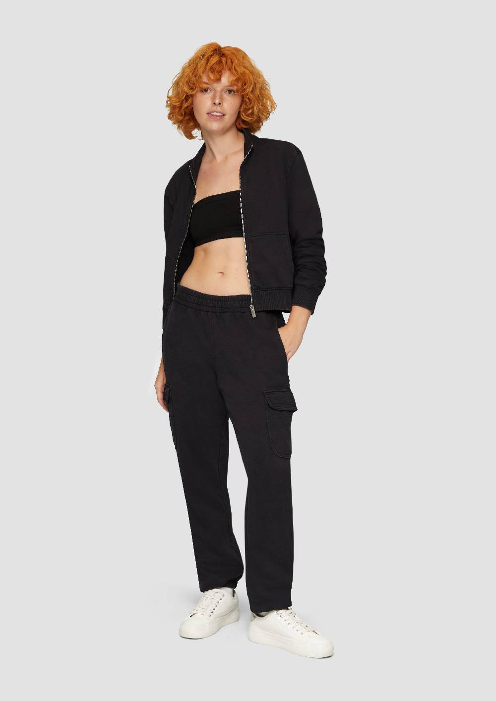S.Oliver Sweatpants Mit Cargo-Taschen Und Waschung