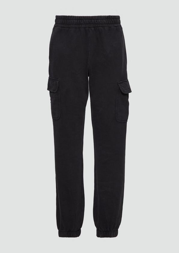 s.Oliver Sweatpants mit Cargo-Taschen und Waschung