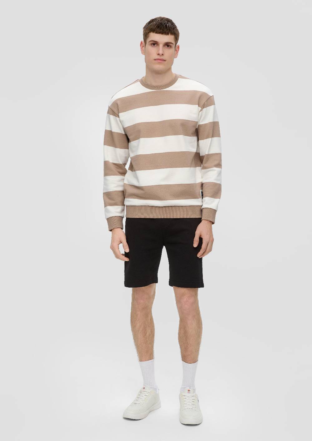 S.Oliver Sweatshirt Aus Baumwollmix