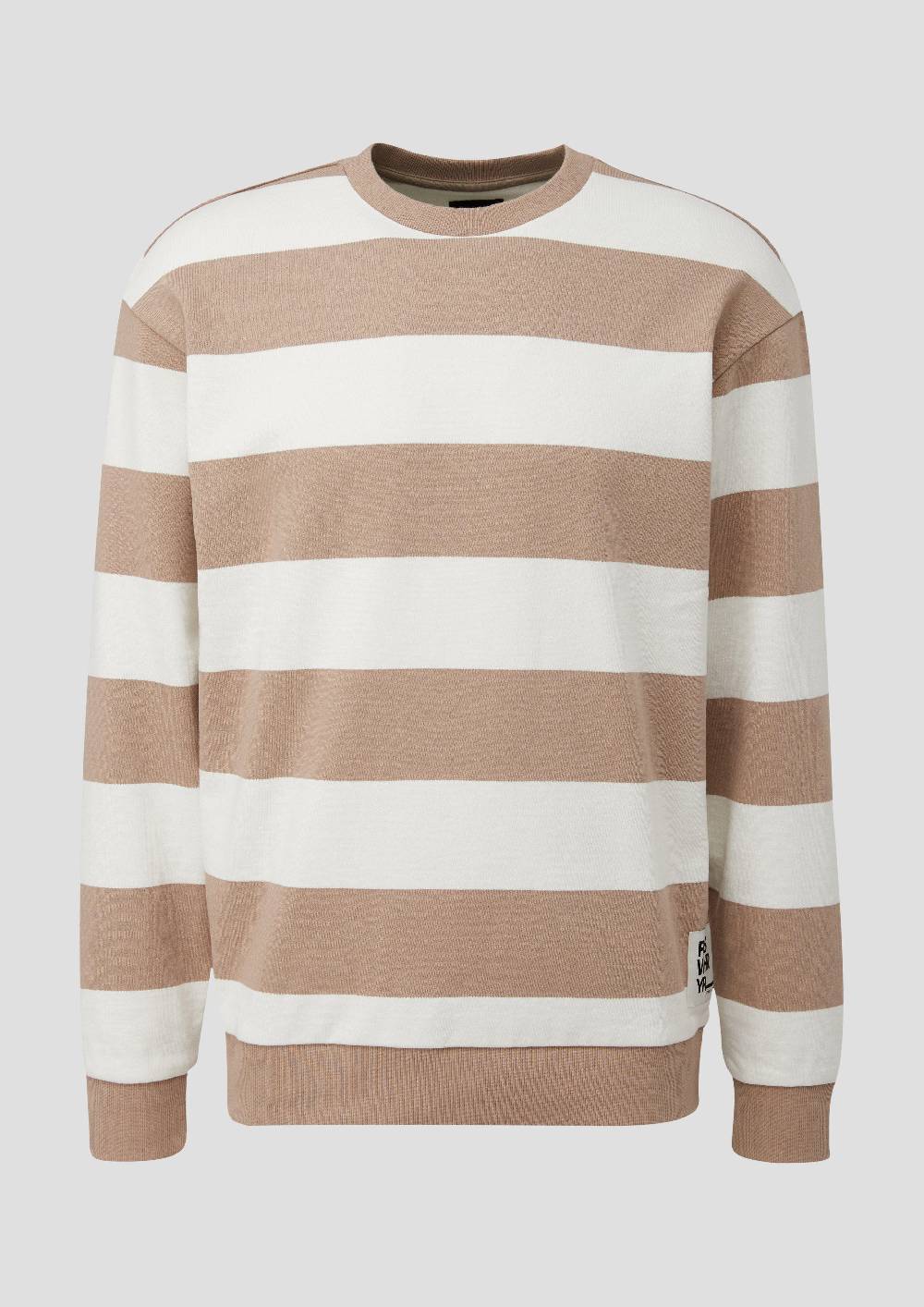 S.Oliver Sweatshirt Aus Baumwollmix