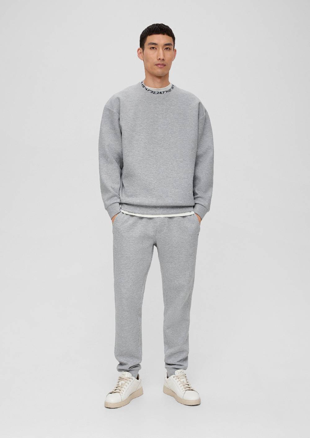 S.Oliver Sweatshirt Aus Baumwollmix