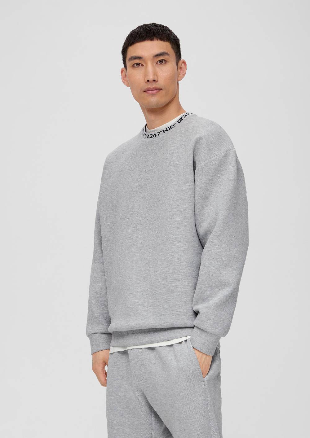 S.Oliver Sweatshirt Aus Baumwollmix