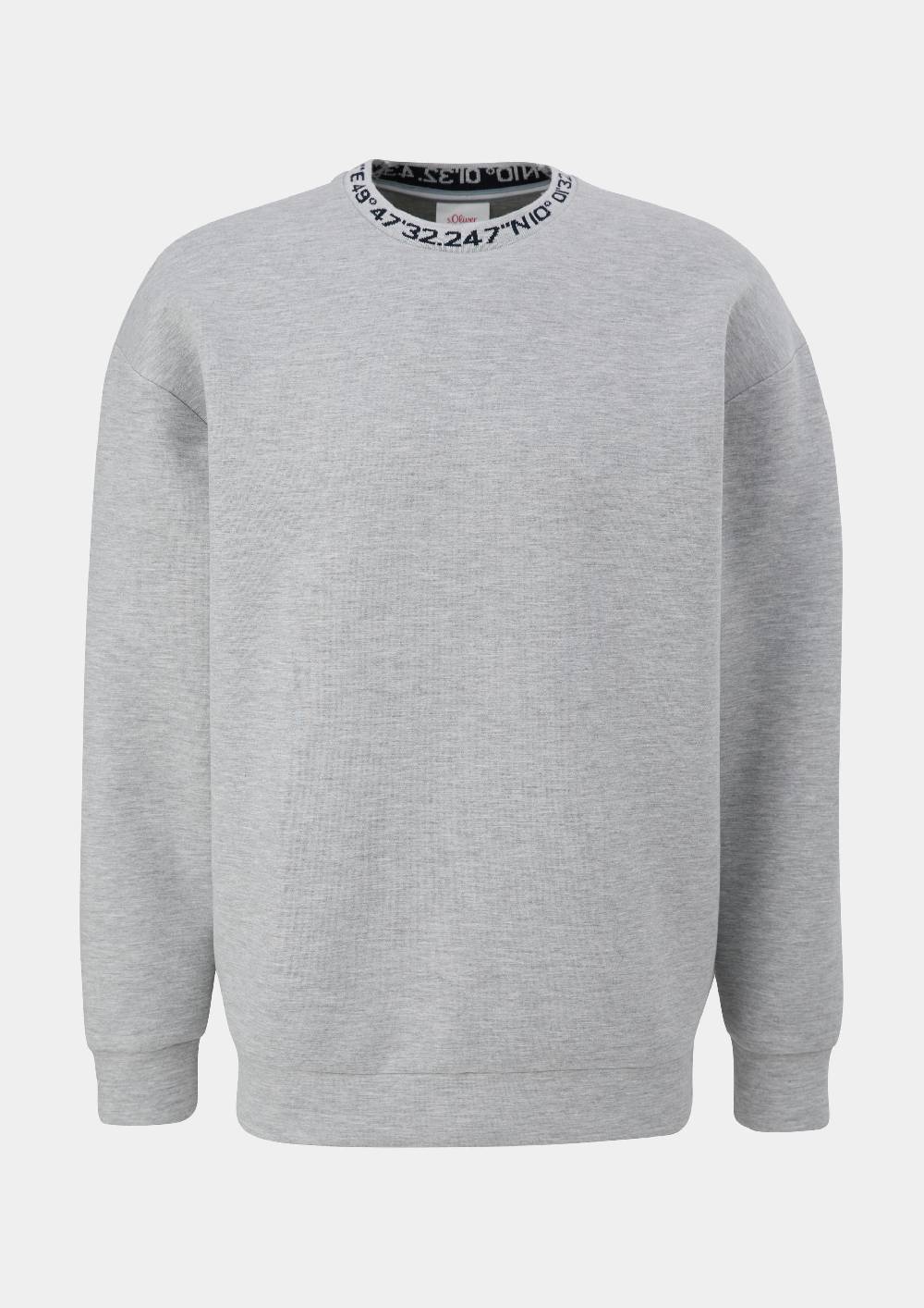 S.Oliver Sweatshirt Aus Baumwollmix