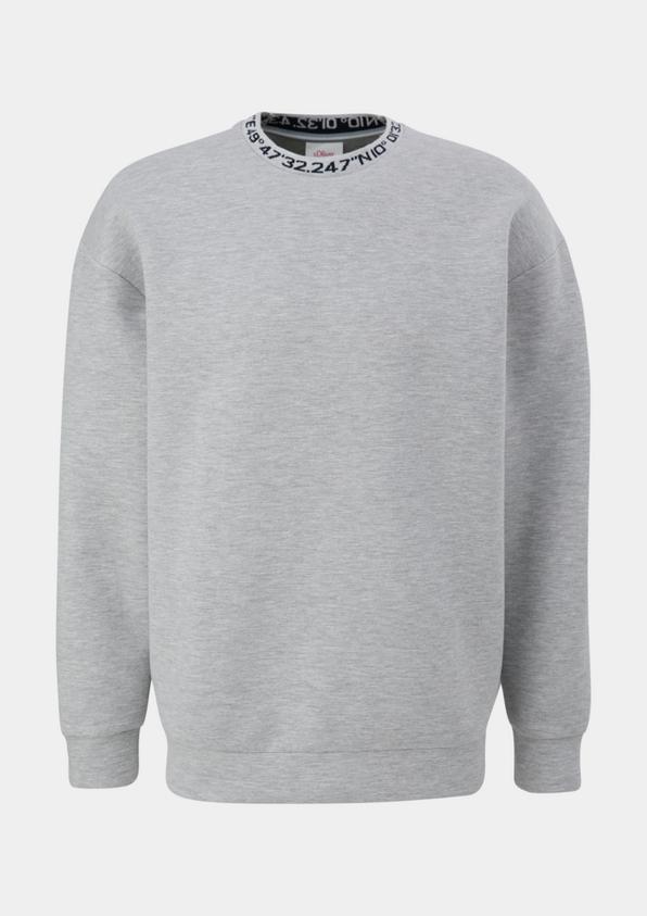 s.Oliver Sweatshirt aus Baumwollmix