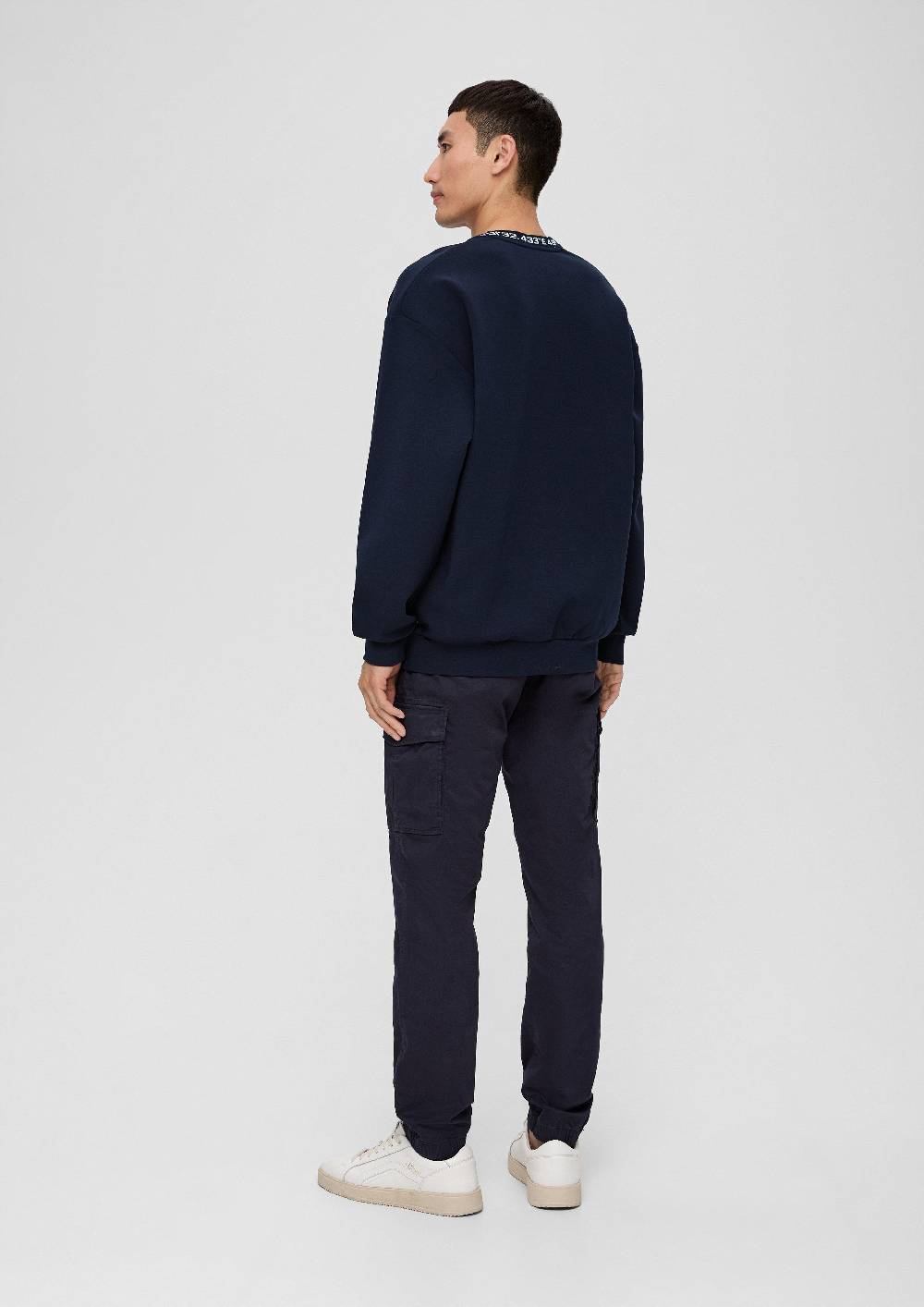 S.Oliver Sweatshirt Aus Baumwollmix