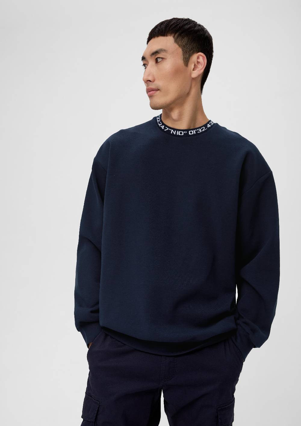 S.Oliver Sweatshirt Aus Baumwollmix