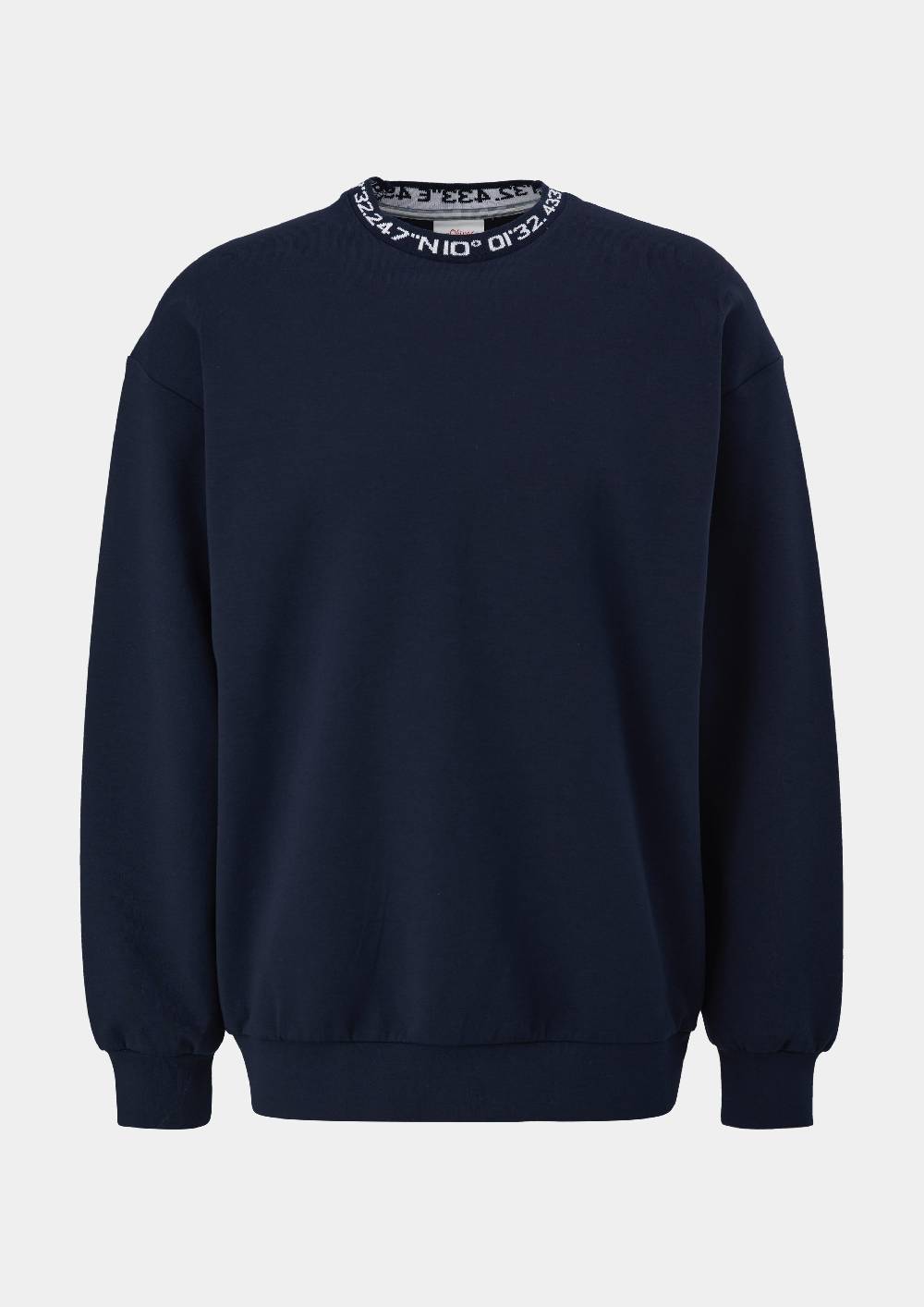 S.Oliver Sweatshirt Aus Baumwollmix