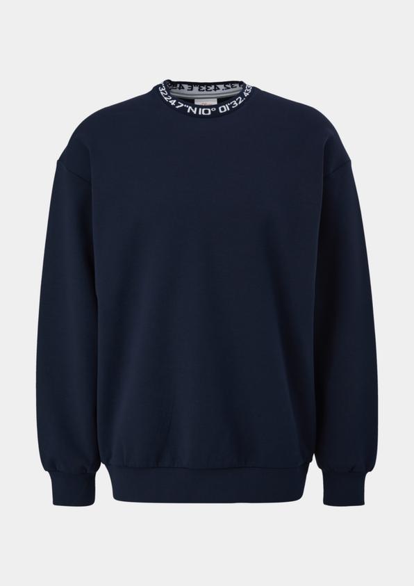 s.Oliver Sweatshirt aus Baumwollmix
