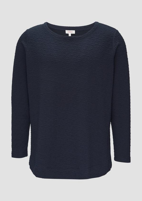 s.Oliver Sweatshirt aus Jacquard