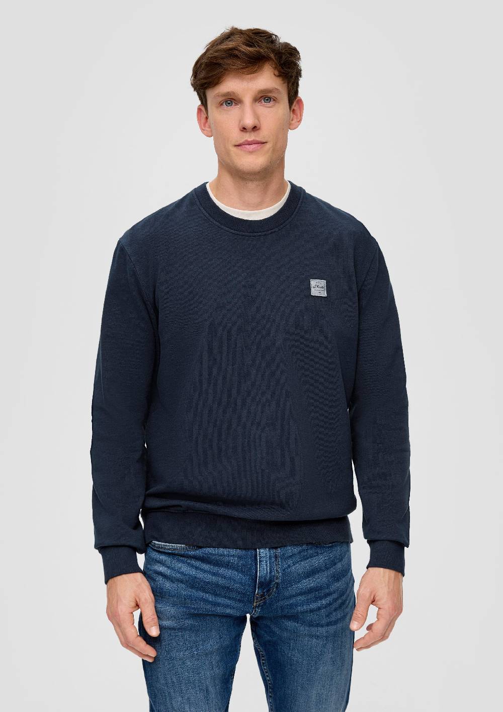 S.Oliver Sweatshirt Aus Reiner Baumwolle
