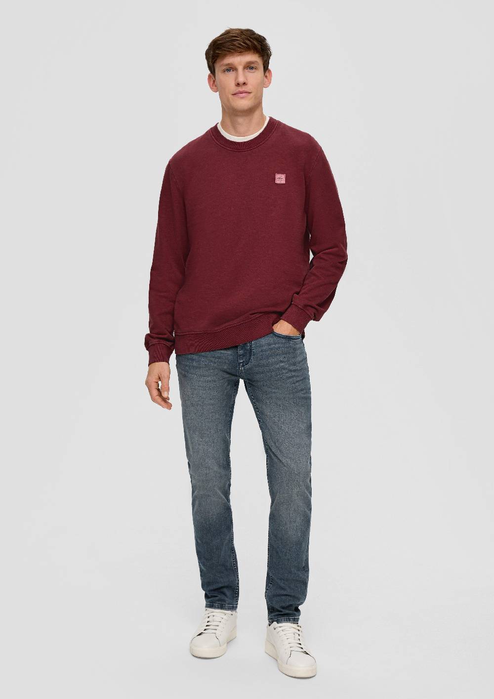 S.Oliver Sweatshirt Aus Reiner Baumwolle