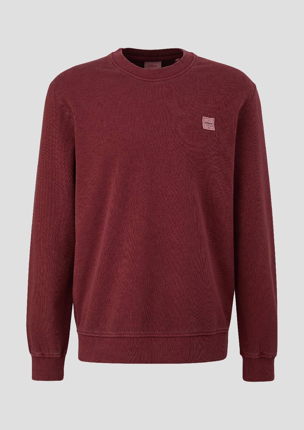 S.Oliver Sweatshirt Aus Reiner Baumwolle