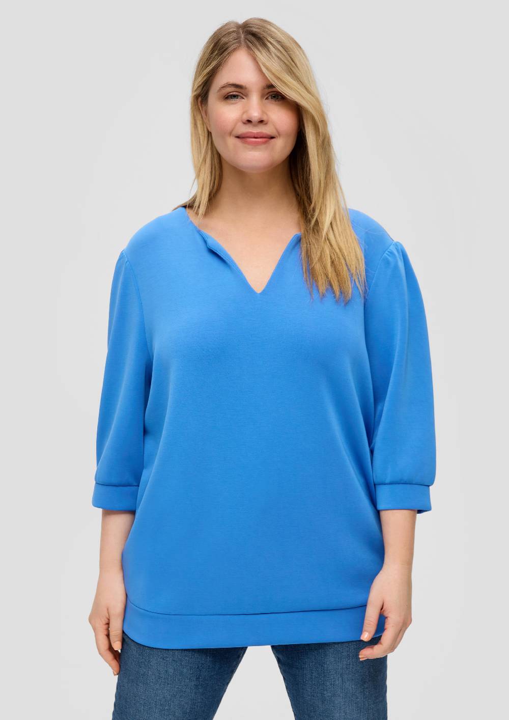 S.Oliver Sweatshirt Aus Scuba