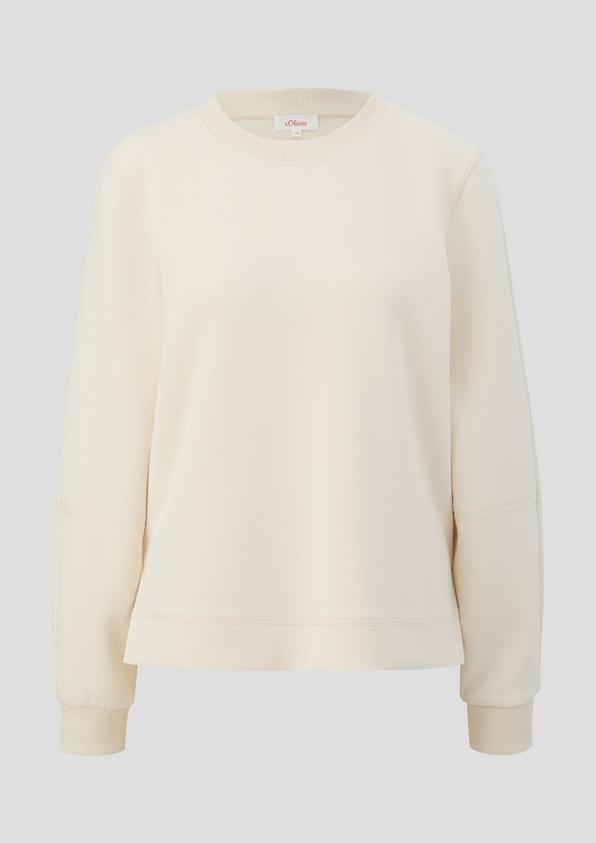 s.Oliver Sweatshirt aus Scuba