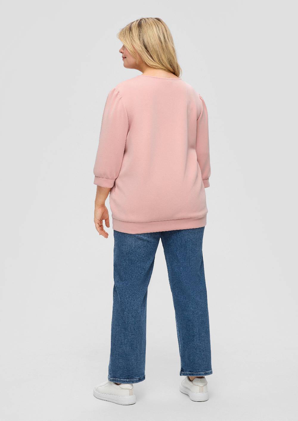 S.Oliver Sweatshirt Aus Scuba