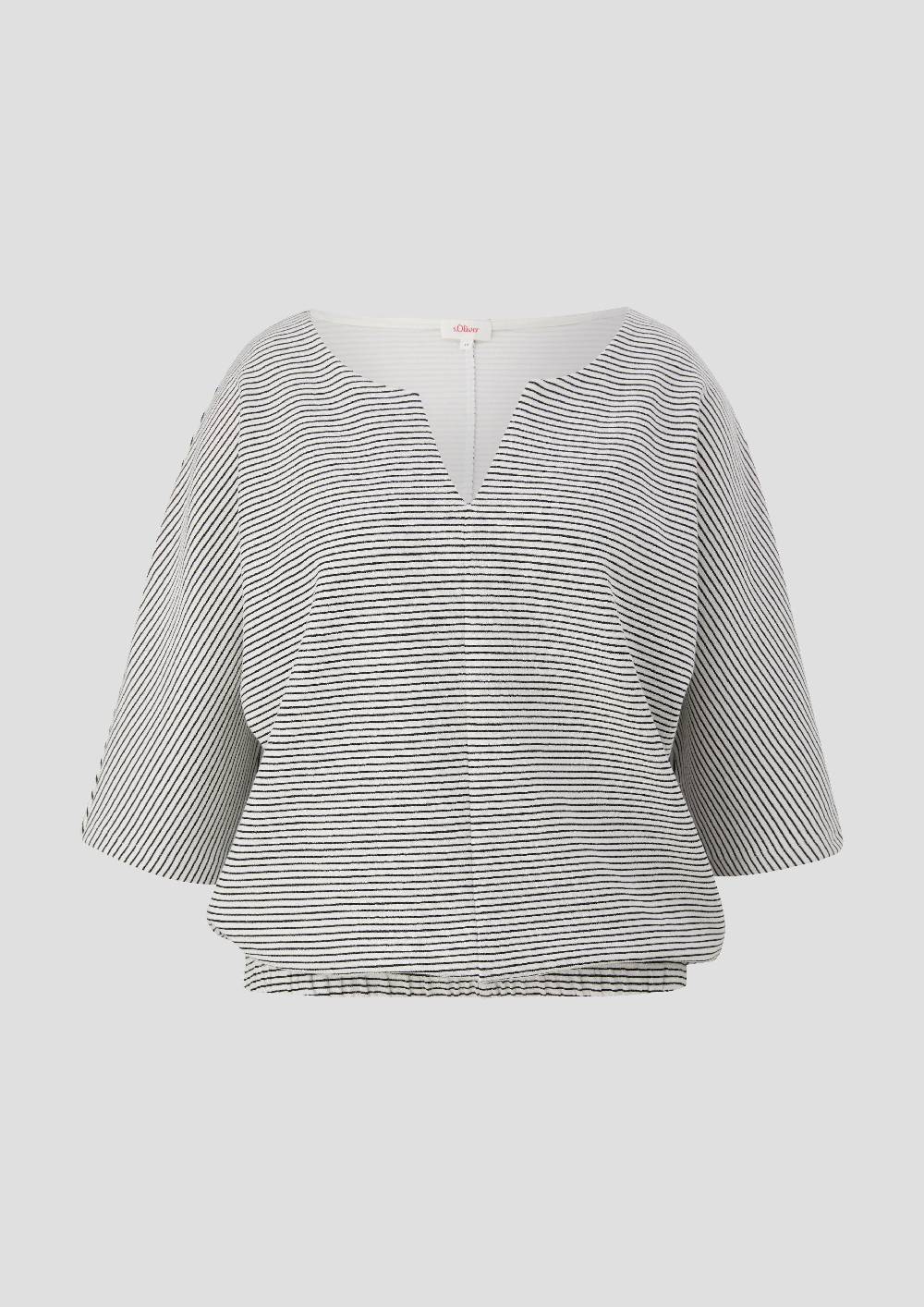 S.Oliver Sweatshirt In O-Shape
