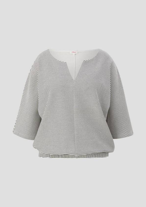 S.Oliver Sweatshirt In O-Shape