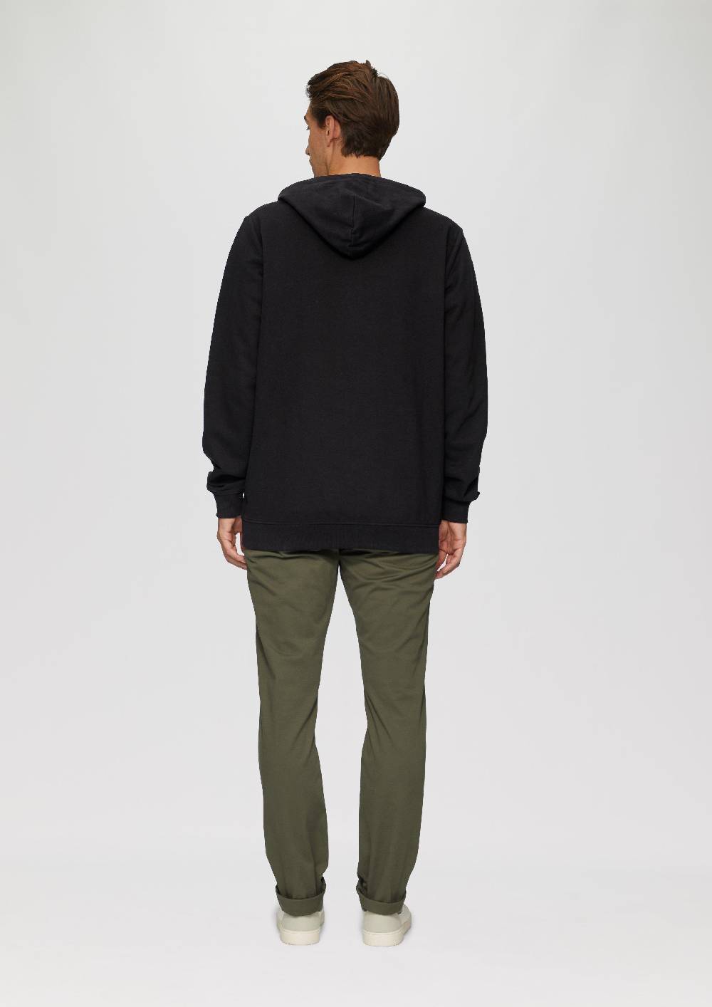 S.Oliver Sweatshirt-Jacke Mit Kapuze