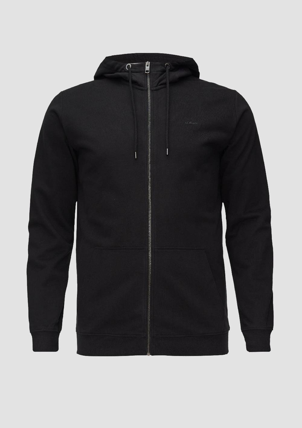 S.Oliver Sweatshirt-Jacke Mit Kapuze