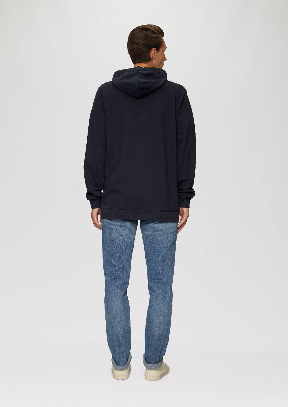 S.Oliver Sweatshirt-Jacke Mit Kapuze