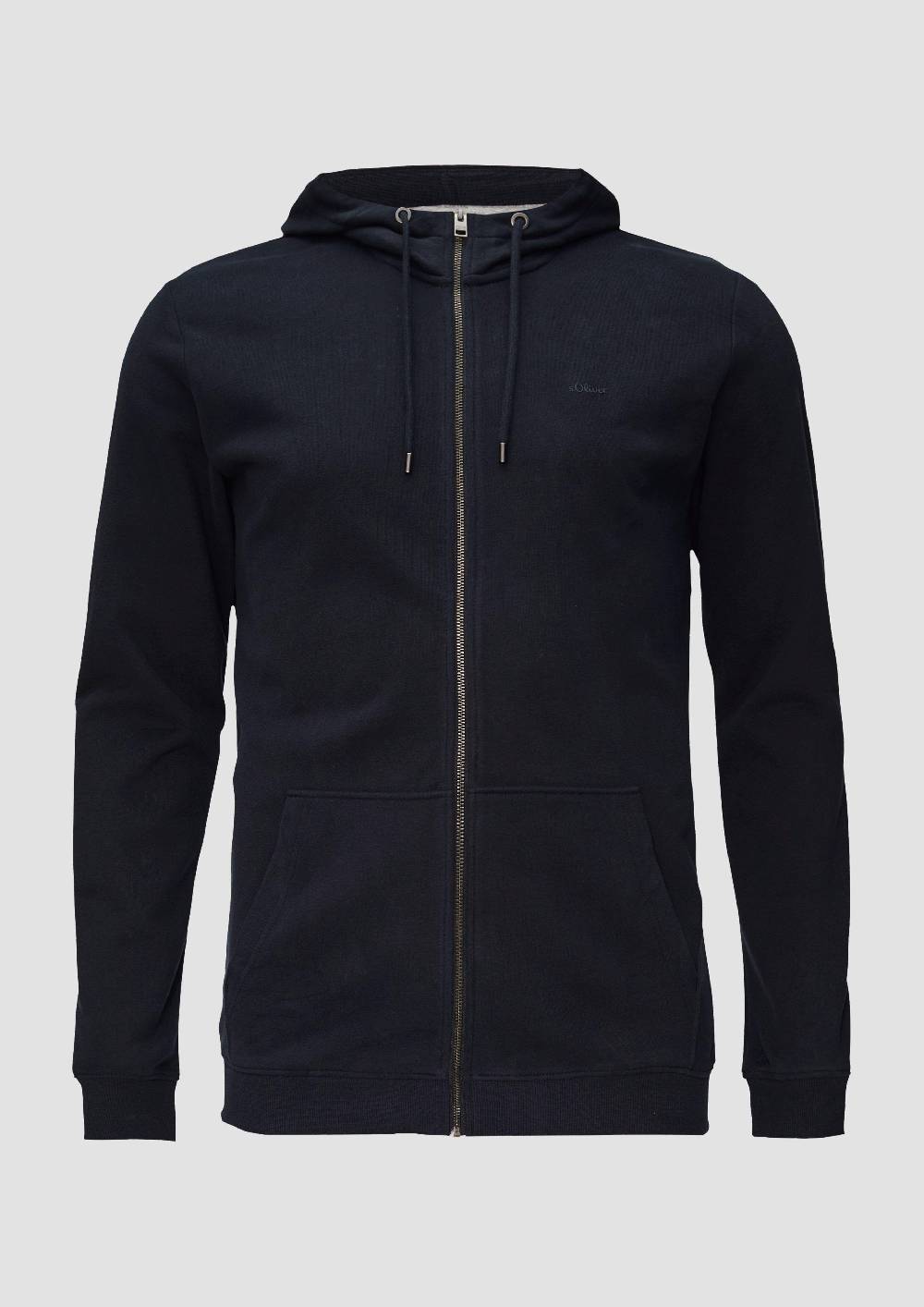 S.Oliver Sweatshirt-Jacke Mit Kapuze