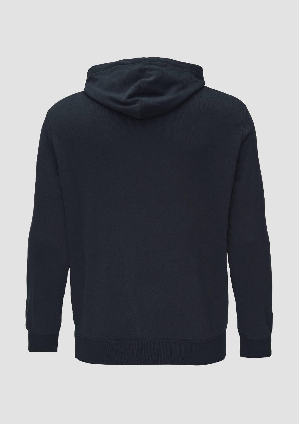 S.Oliver Sweatshirt-Jacke Mit Kapuze Und Logo