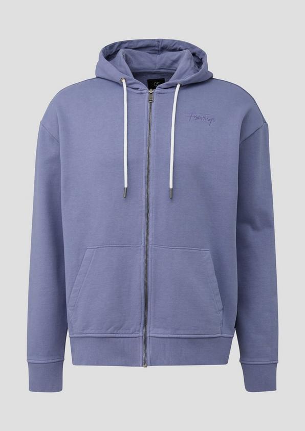 s.Oliver Sweatshirt-Jacke mit Kapuze
