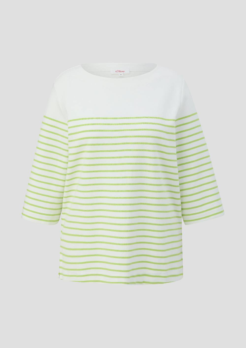 S.Oliver Sweatshirt Mit 3/4-Ärmeln