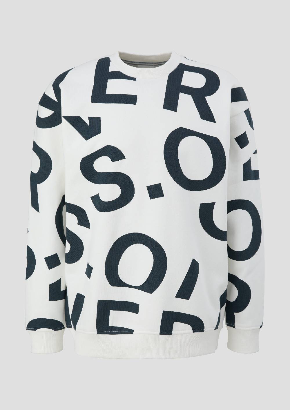 S.Oliver Sweatshirt Mit Allover-Print