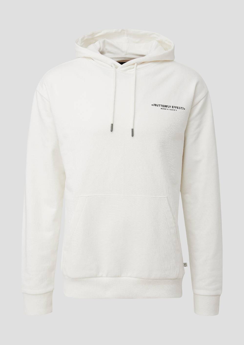 S.Oliver Sweatshirt Mit Brust- Und Rückenprint