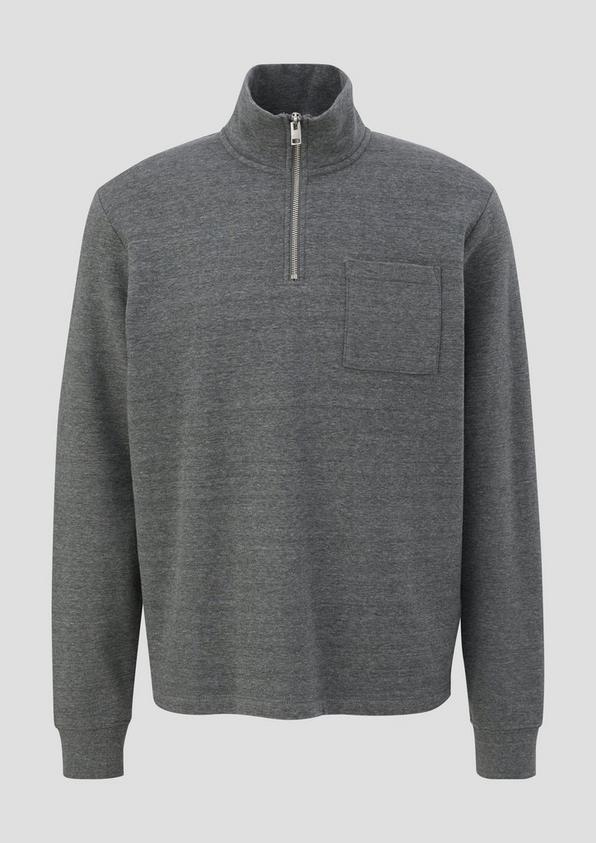 s.Oliver Sweatshirt mit Brusttasche