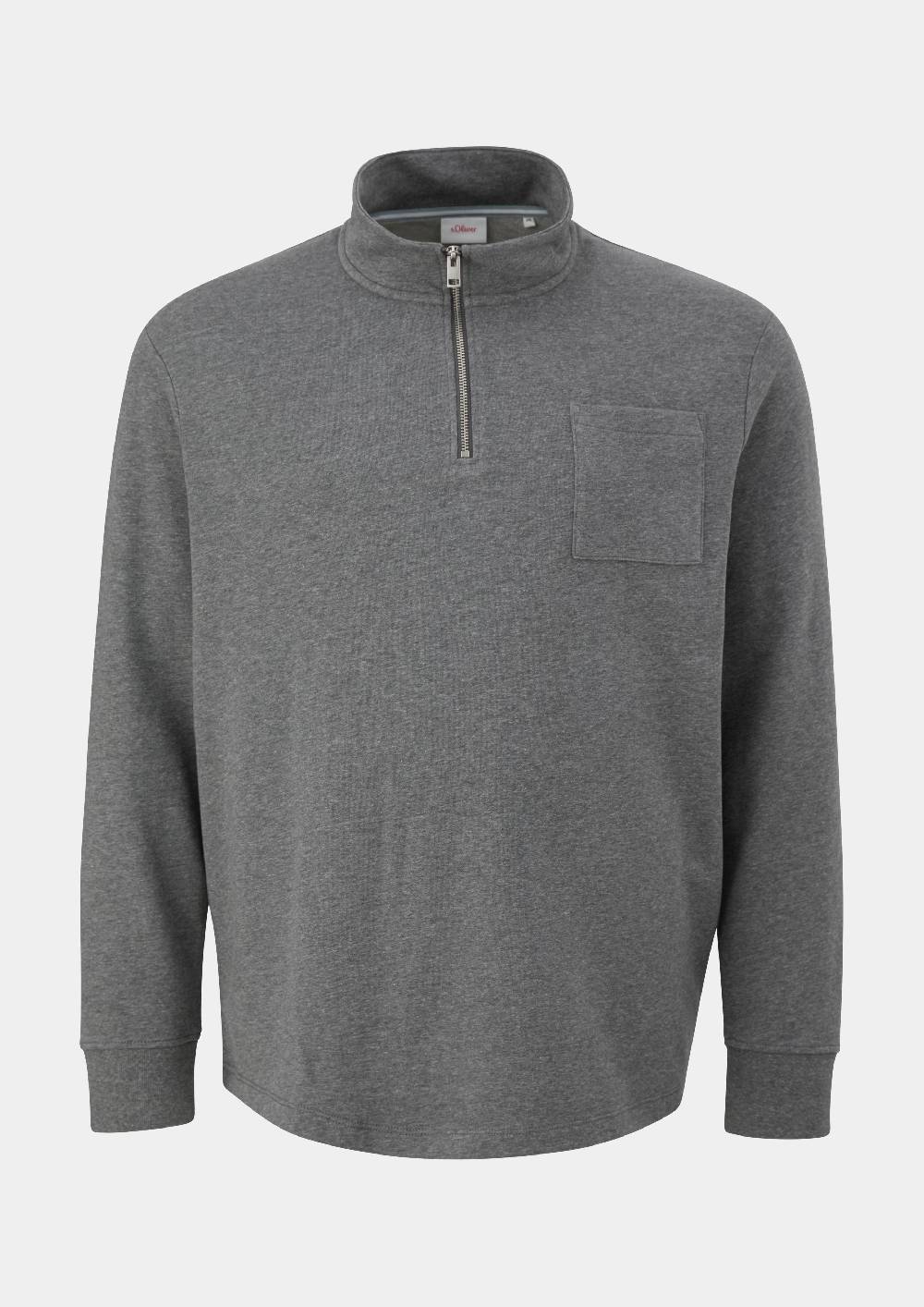 S.Oliver Sweatshirt Mit Brusttasche
