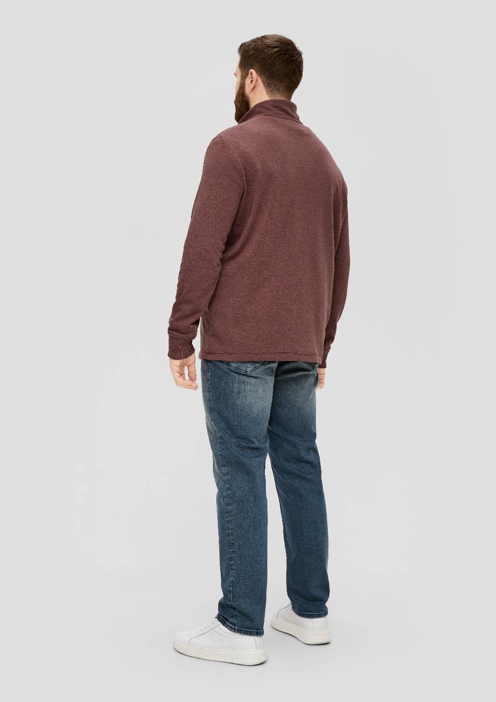 S.Oliver Sweatshirt Mit Brusttasche