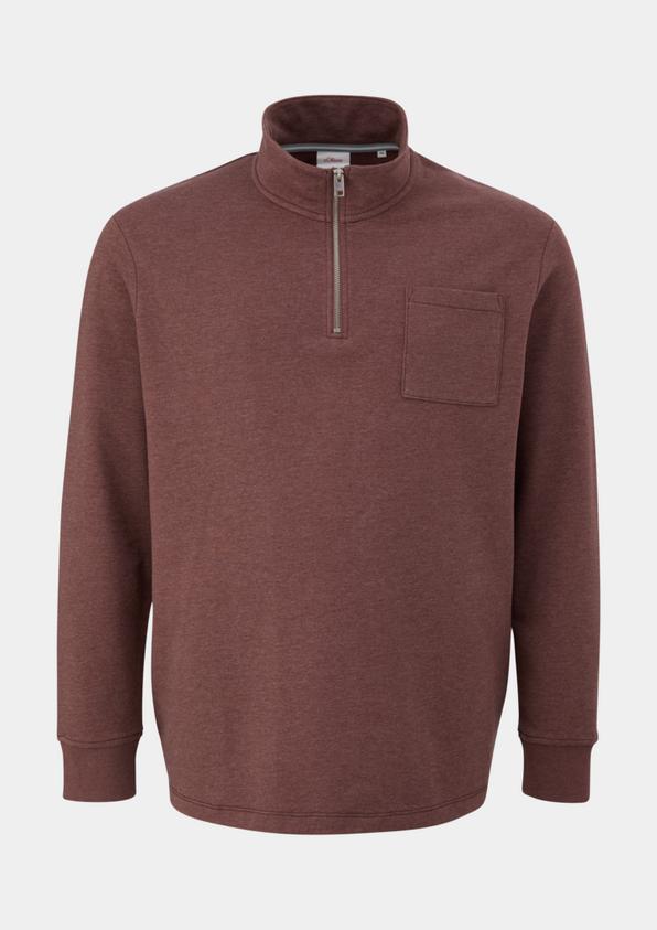 s.Oliver Sweatshirt mit Brusttasche