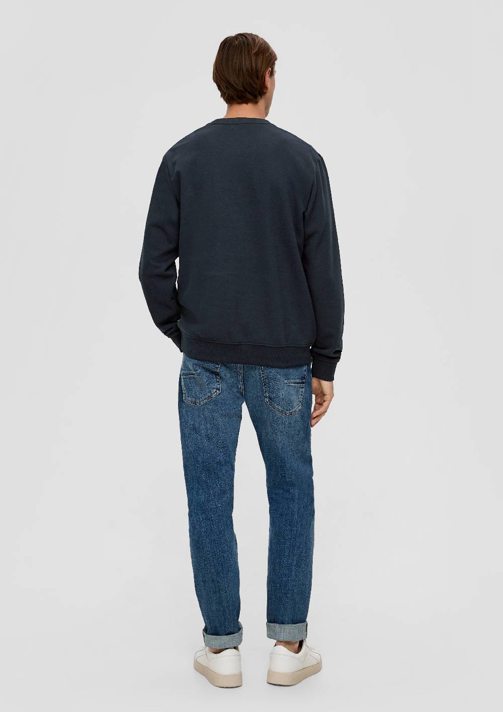 S.Oliver Sweatshirt Mit Frontprint