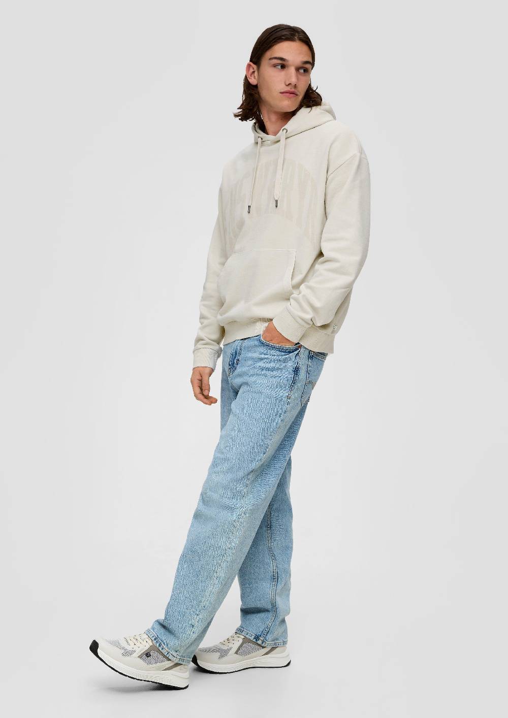 S.Oliver Sweatshirt Mit Frontprint