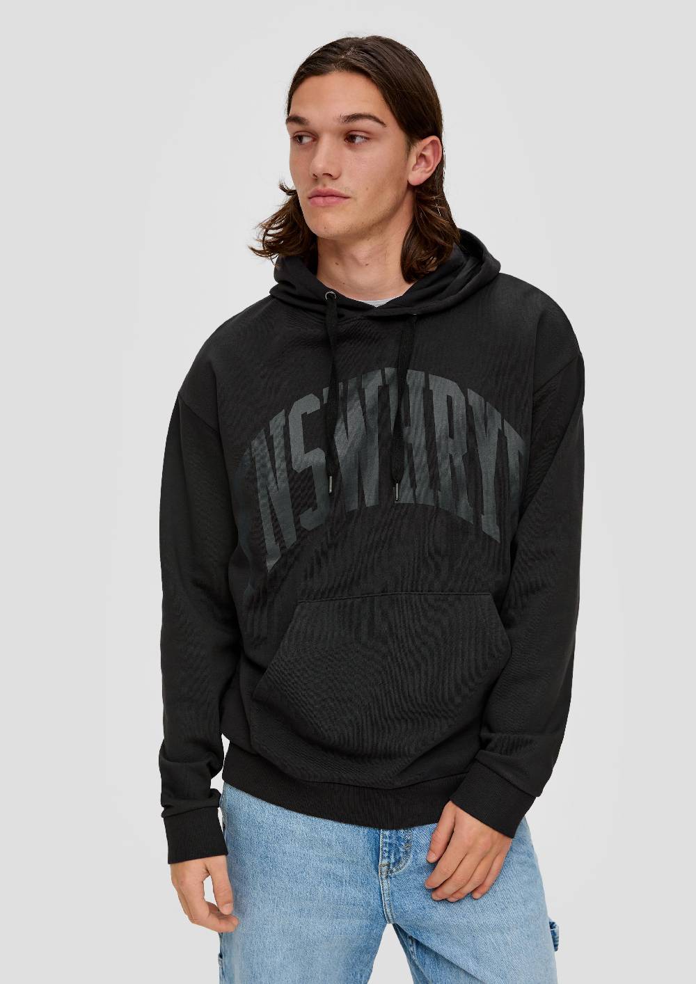 S.Oliver Sweatshirt Mit Frontprint