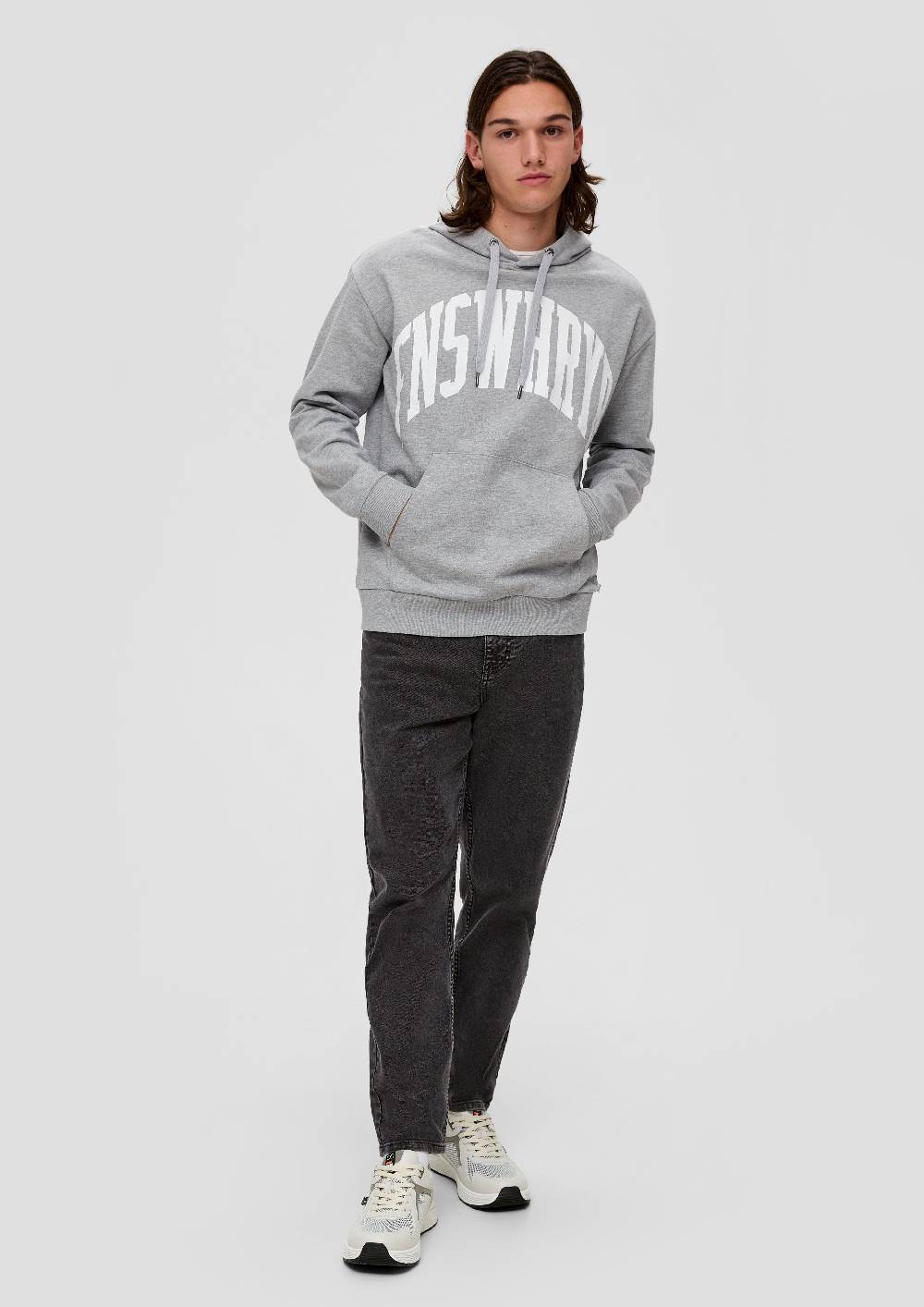 S.Oliver Sweatshirt Mit Frontprint