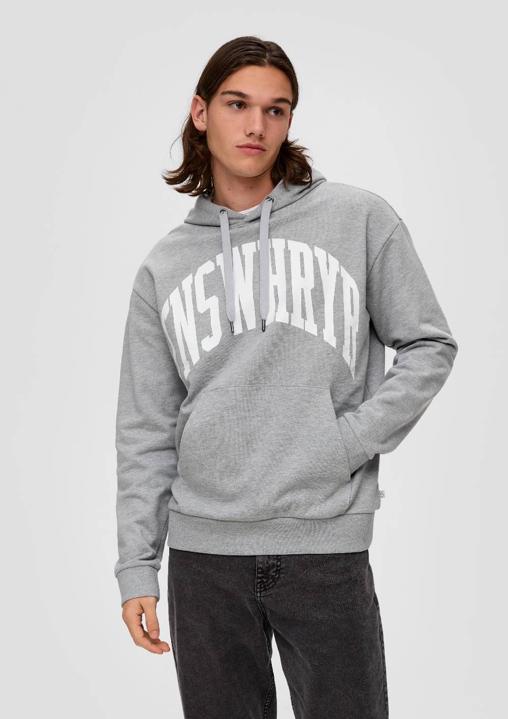 S.Oliver Sweatshirt Mit Frontprint