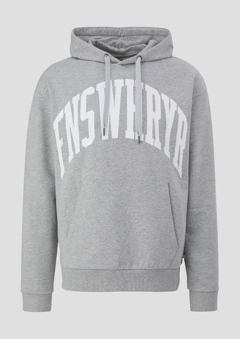 S.Oliver Sweatshirt Mit Frontprint
