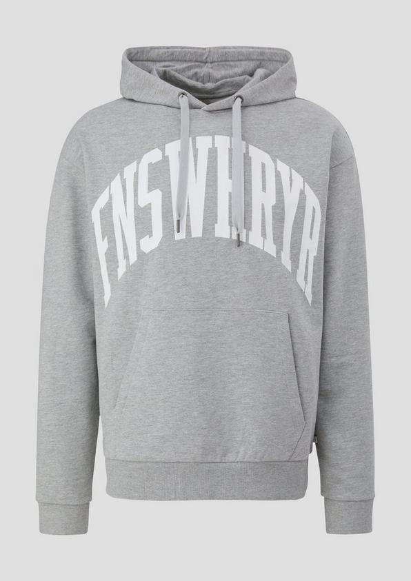 s.Oliver Sweatshirt mit Frontprint