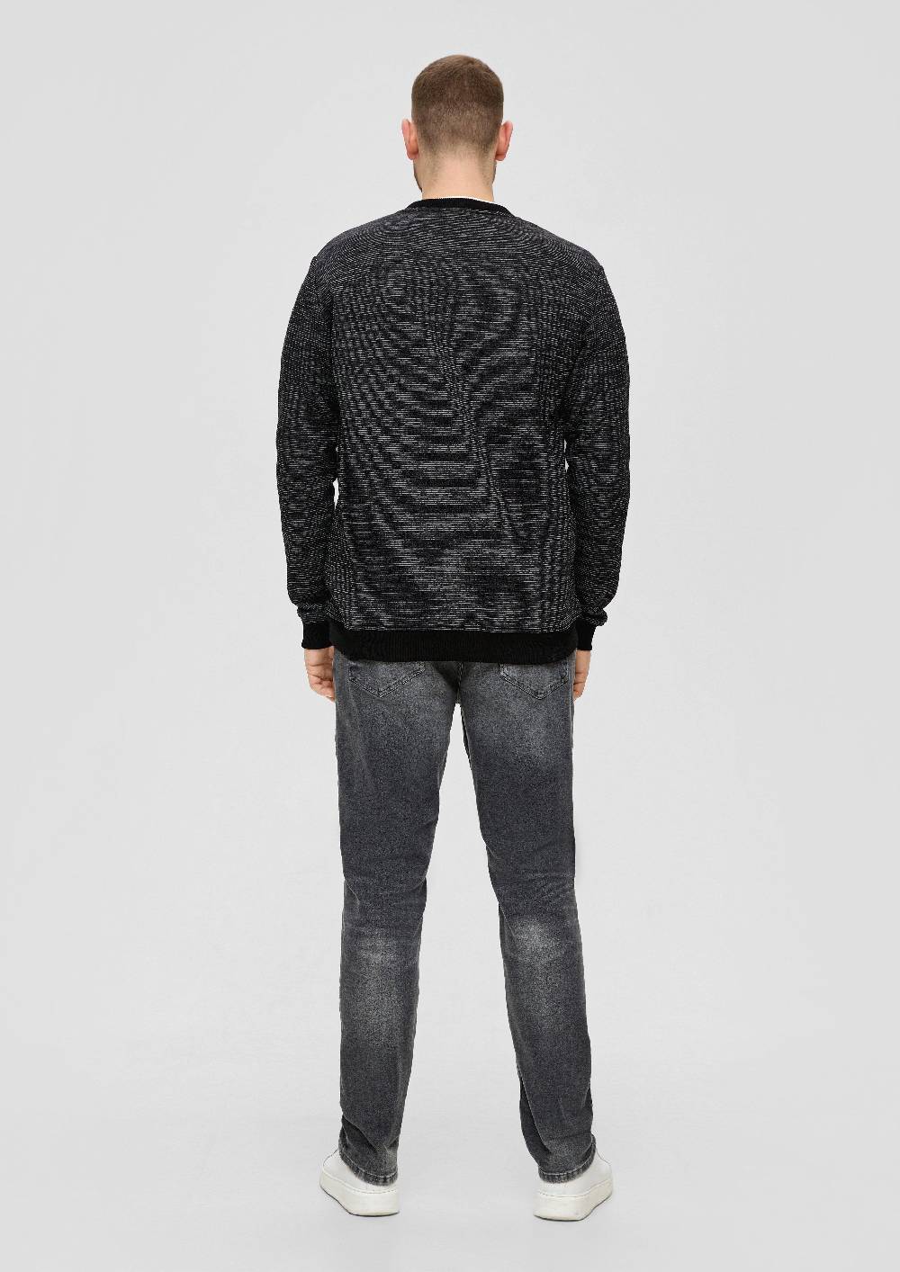 S.Oliver Sweatshirt Mit Frontprint