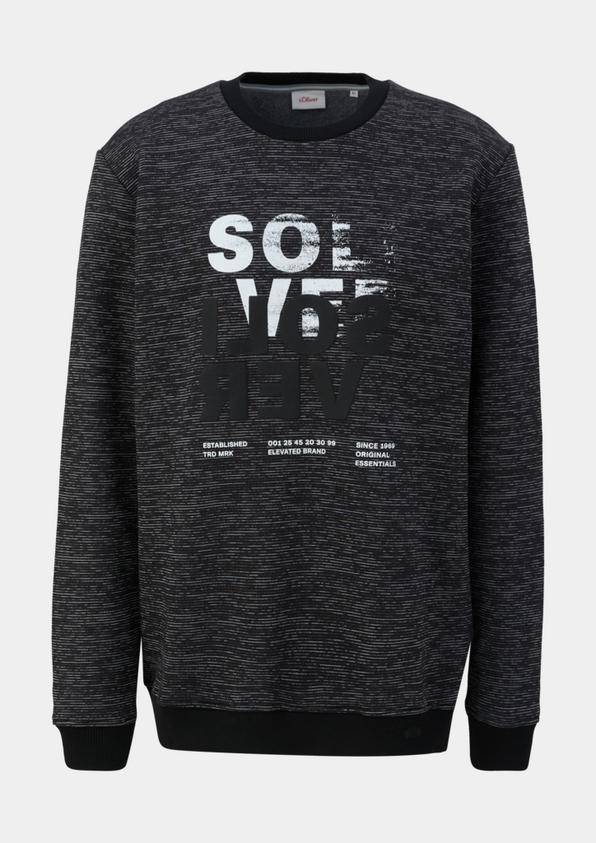 s.Oliver Sweatshirt mit Frontprint